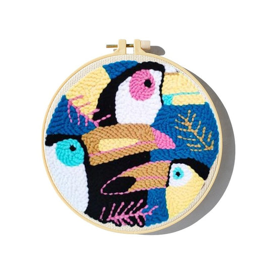 Punch Needle Starter Kits - Pretty Toucans Embroidery