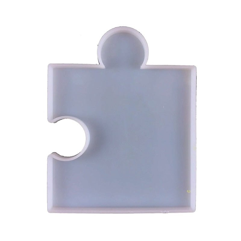 Puzzle Piece Coaster Epoxy Resin Mould Resin Mould