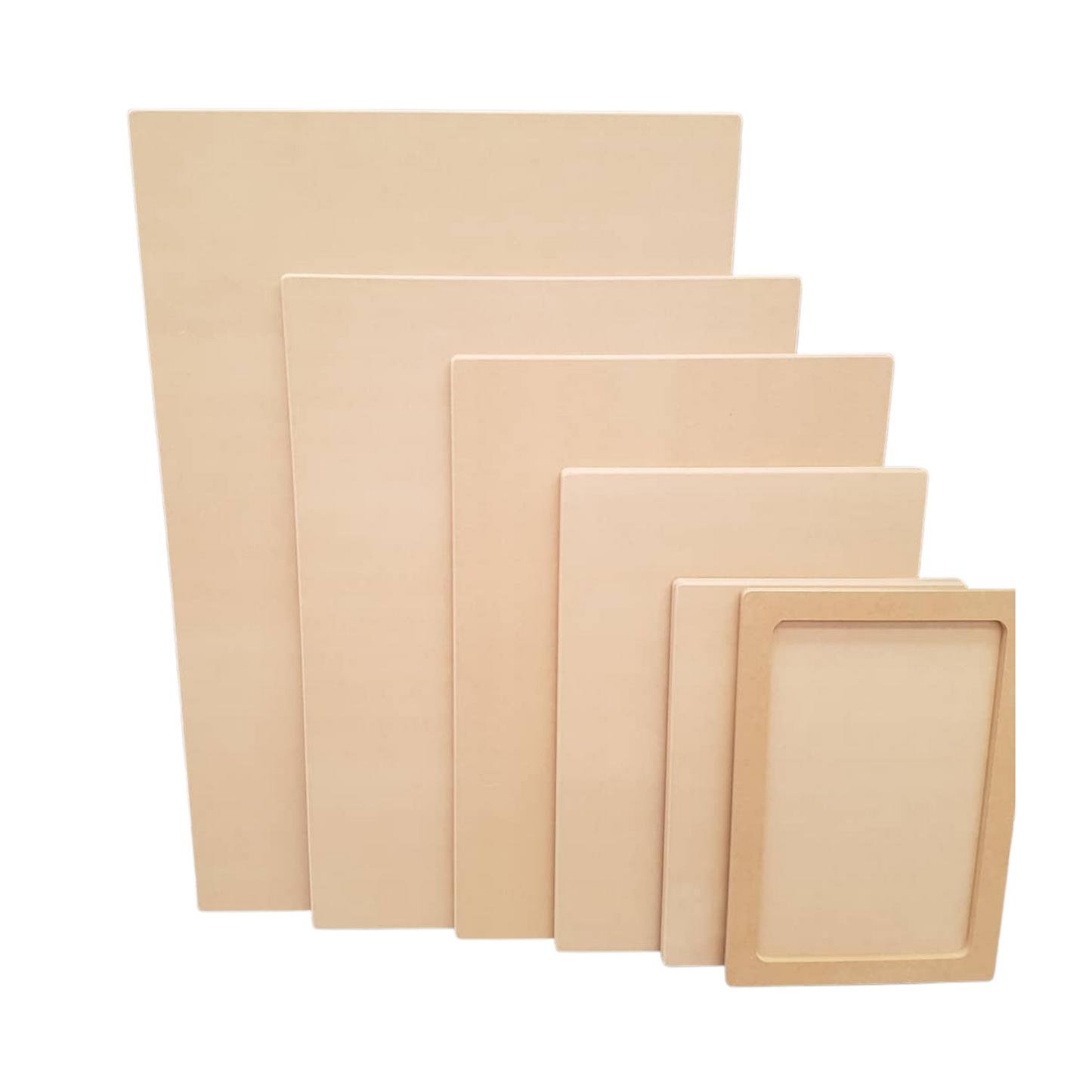 Rectangle Resin Porthole Boards 2 x Pack Blanks