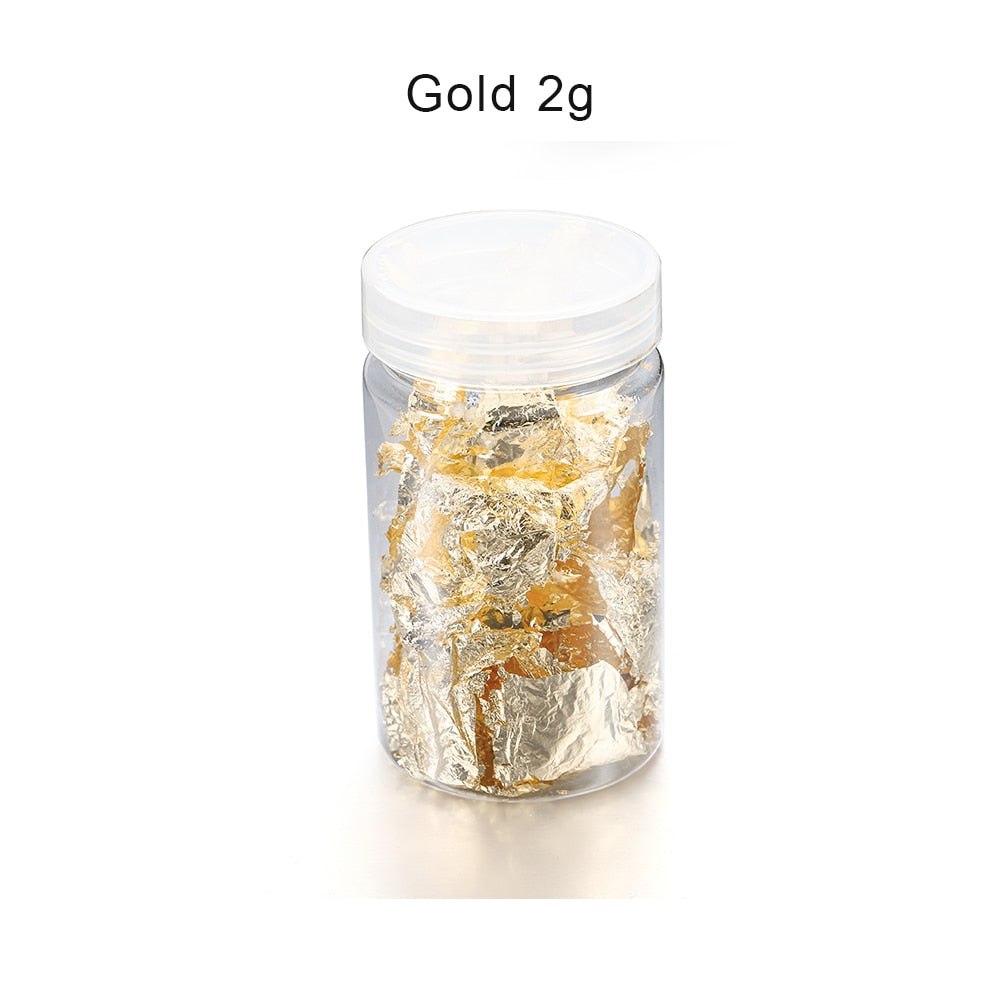 Resin Epoxy Foil Flakes 