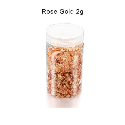 Resin Epoxy Foil Flakes 