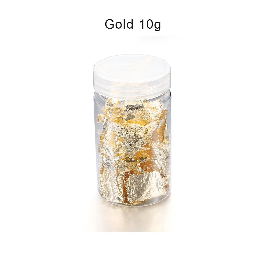 Resin Epoxy Foil Flakes 