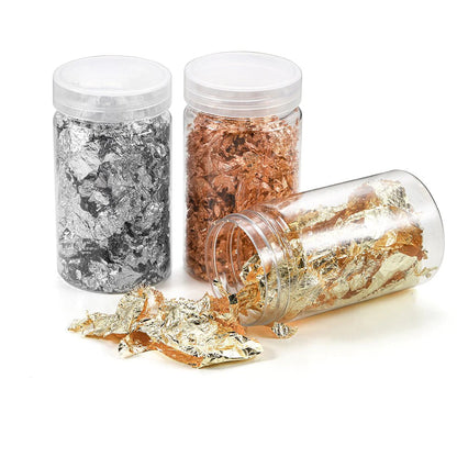 Resin Epoxy Foil Flakes 