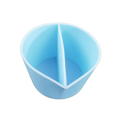 Reusable Silicone Split Cups Channel Paint