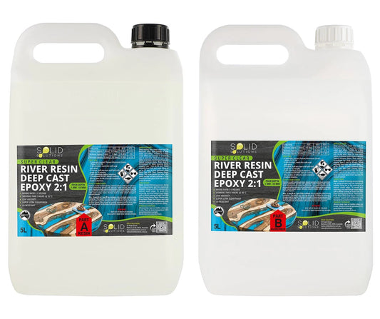 River Epoxy Resin Deep Cast 2:1 - 15 Litre Kit