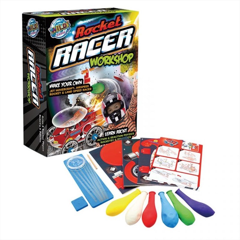 Rocket Racer Workshop Baby & Kids > Toys