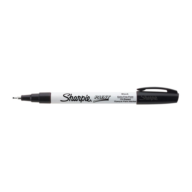 SHARPIE Paint Marker XF Black Box of 12 & Garden > Home Office Accessories