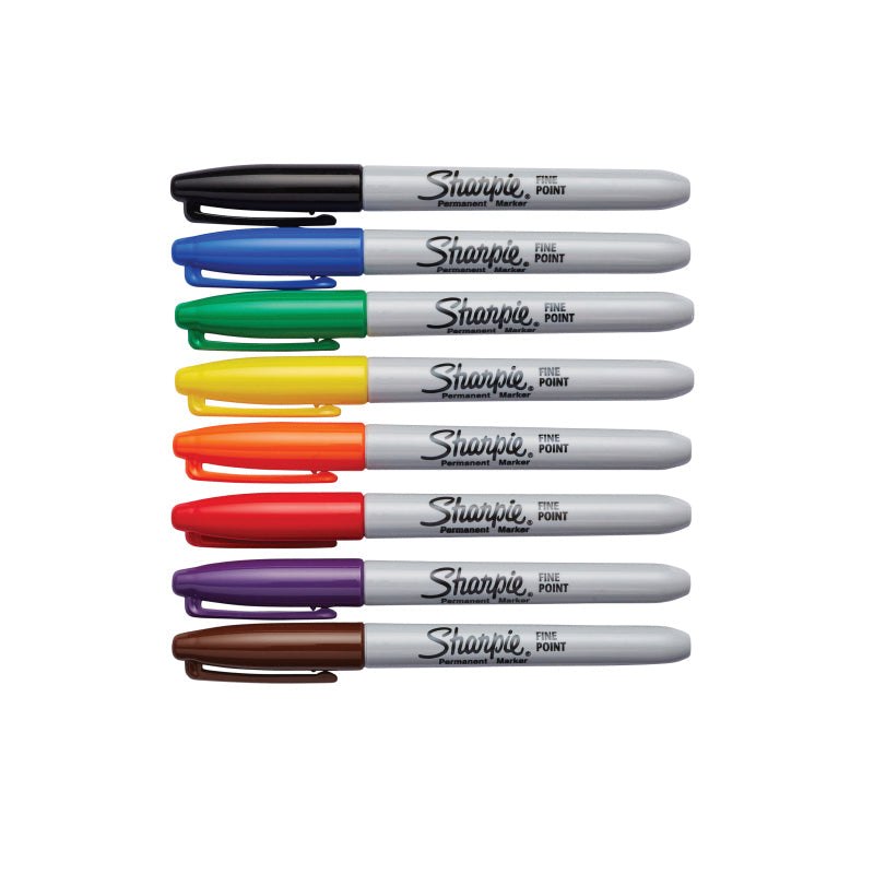 SHARPIE Permanent Marker FP Fashion Pack of 8 & Garden > Home Office Accessories