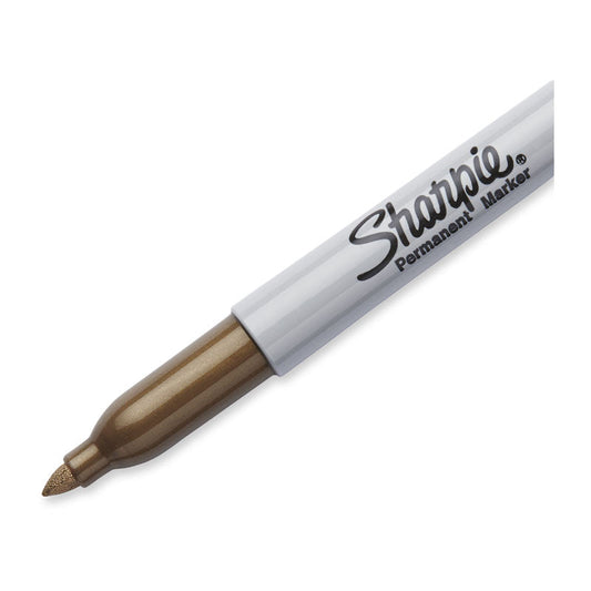 SHARPIE Permanent Marker FP Gold Box of 12 & Garden > Home Office Accessories