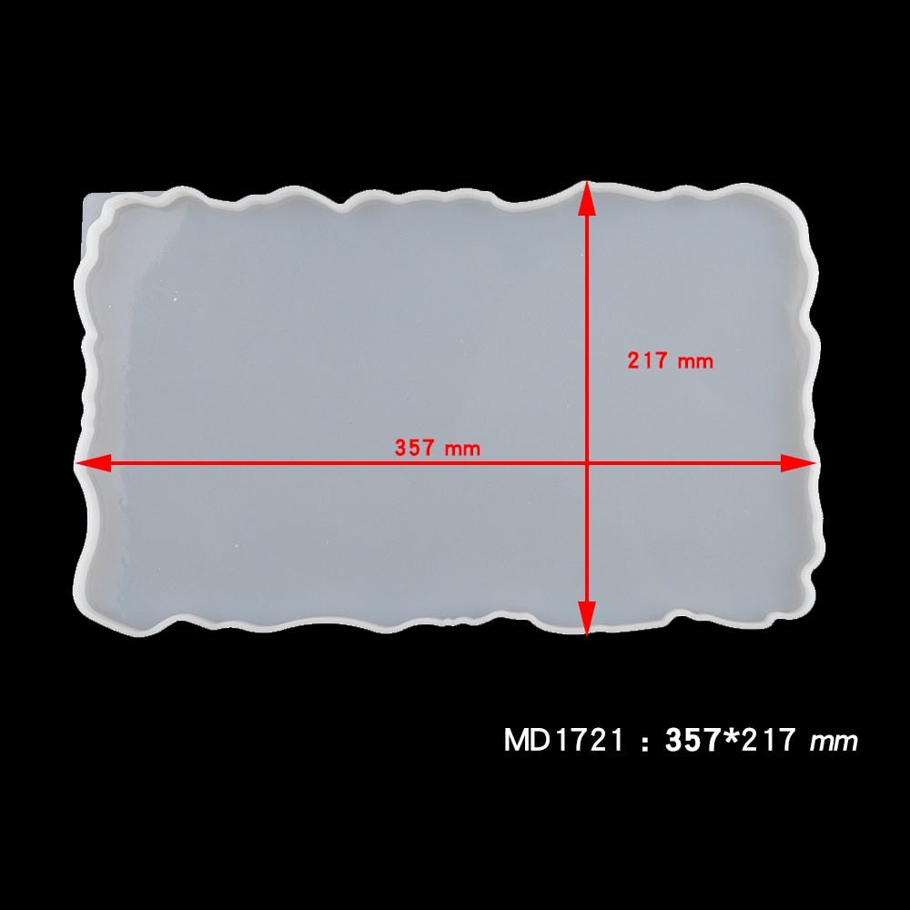 Serving Tray Epoxy Resin Silicone Moulds - Mix & Match Resin Mould