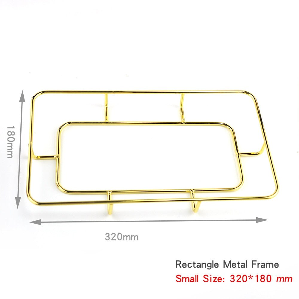 Serving Tray Epoxy Resin Silicone Moulds - Mix & Match Resin Mould