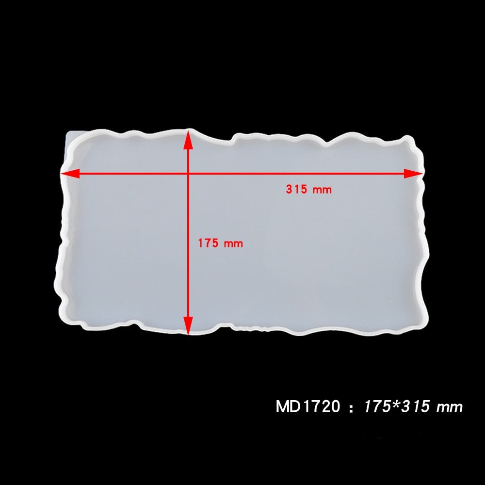 Serving Tray Epoxy Resin Silicone Moulds - Mix & Match Resin Mould