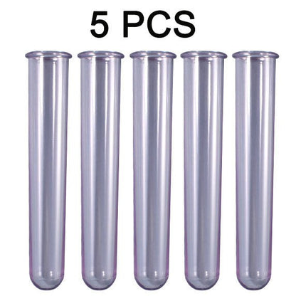 Silicone Mould Test Tube Vase Sets Resin Moulds