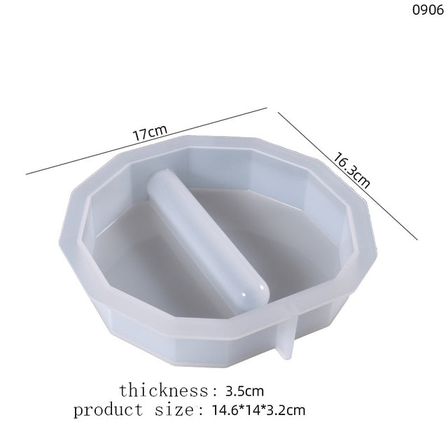 Silicone Mould Test Tube Vase Sets Resin Moulds