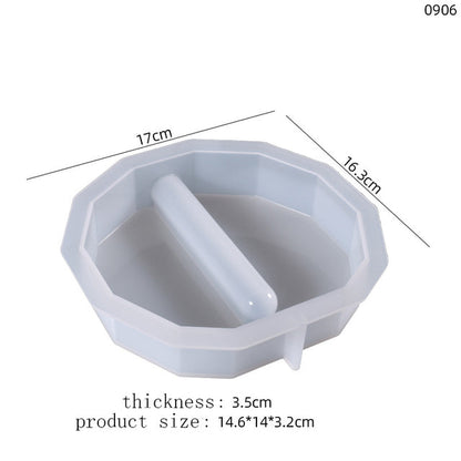 Silicone Mould Test Tube Vase Sets Resin Moulds