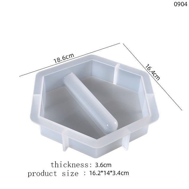 Silicone Mould Test Tube Vase Sets Resin Moulds