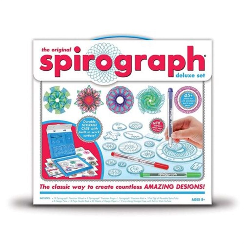 Spirograph Deluxe Set Baby & Kids > Toys