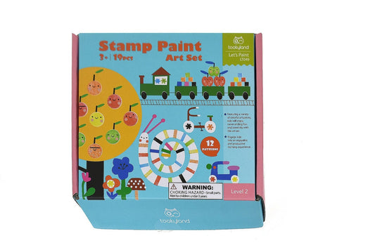 Stamp Ink Paint Art Craft Kit Art Kit