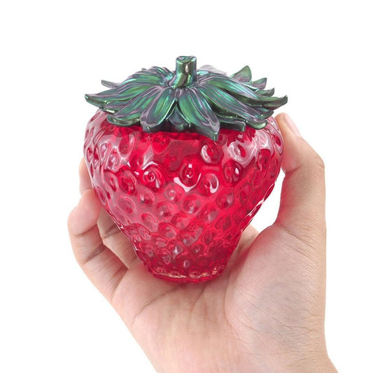 Strawberry Trinket Box Jar with Lid Resin Silicone Mould
