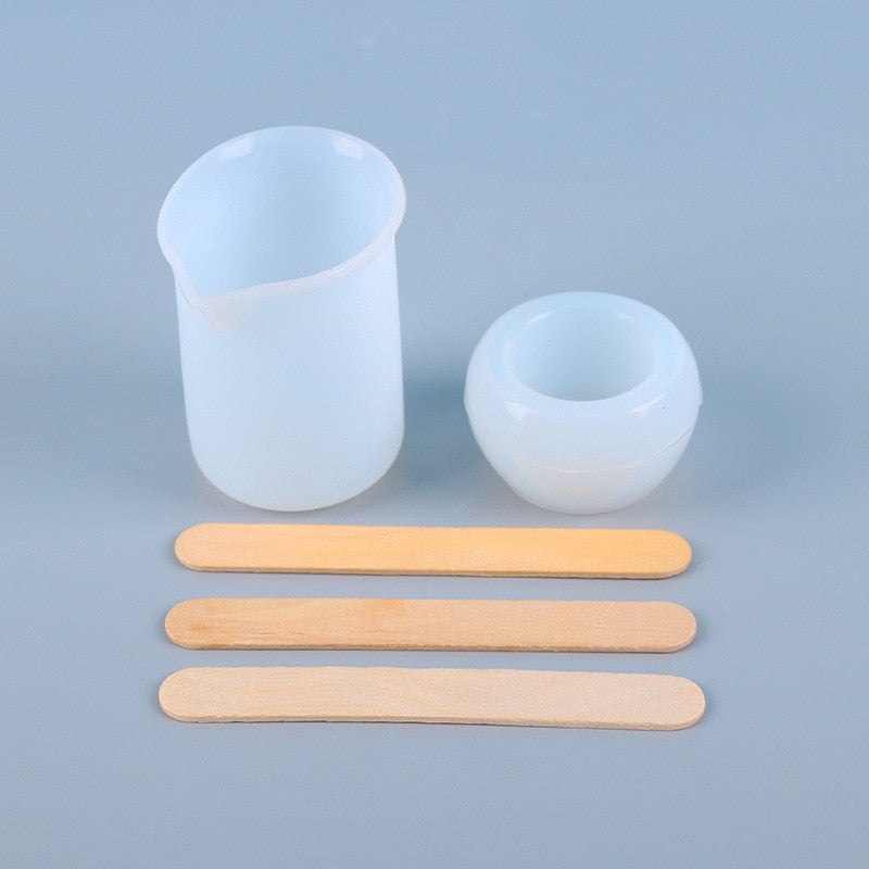 Trinket Bowl Dish Resin Mould Mixing Kit Resin Moulds