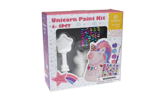 UNICORN PAINT CRAFT KIT 