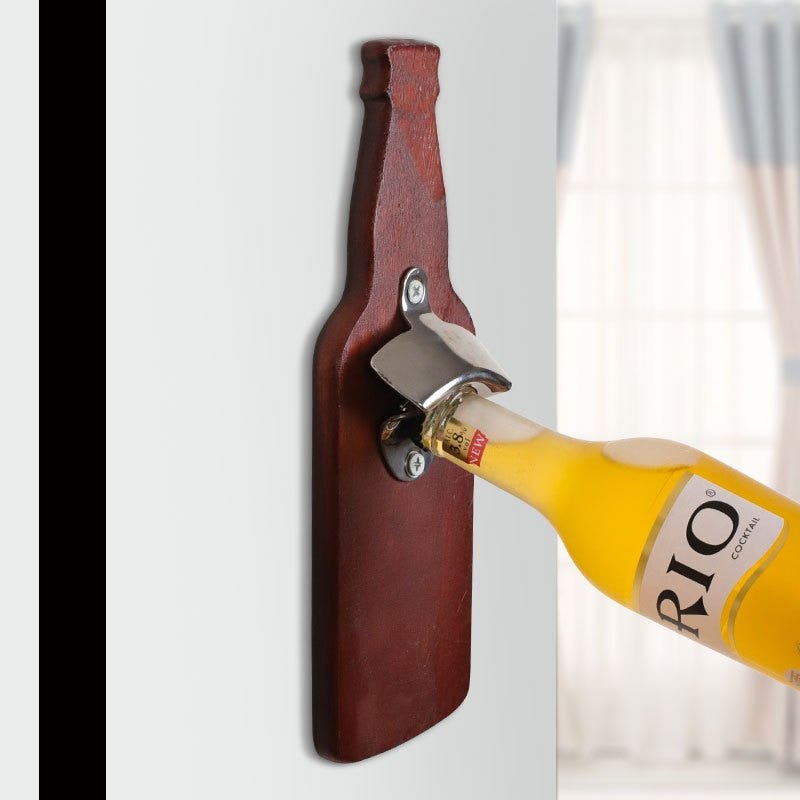 Vintage Magnetic Wall Mounted Beer Bottle Opener Blanks