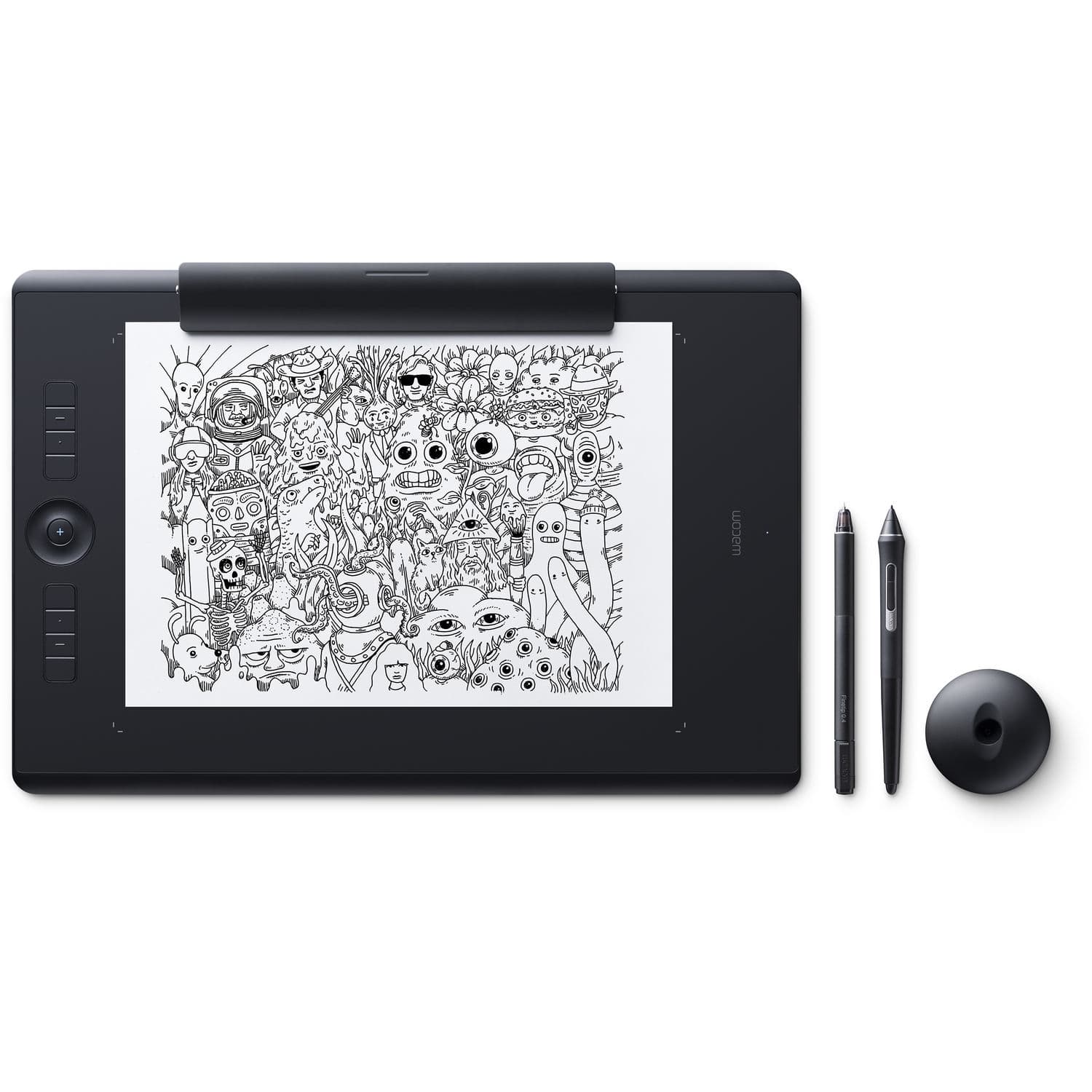 Wacom Intuos Pro Paper Edition M Drawing Graphic Tablet with Pro Pen 2 PTH-660/K1-CX Electronics > Computers & Tablets