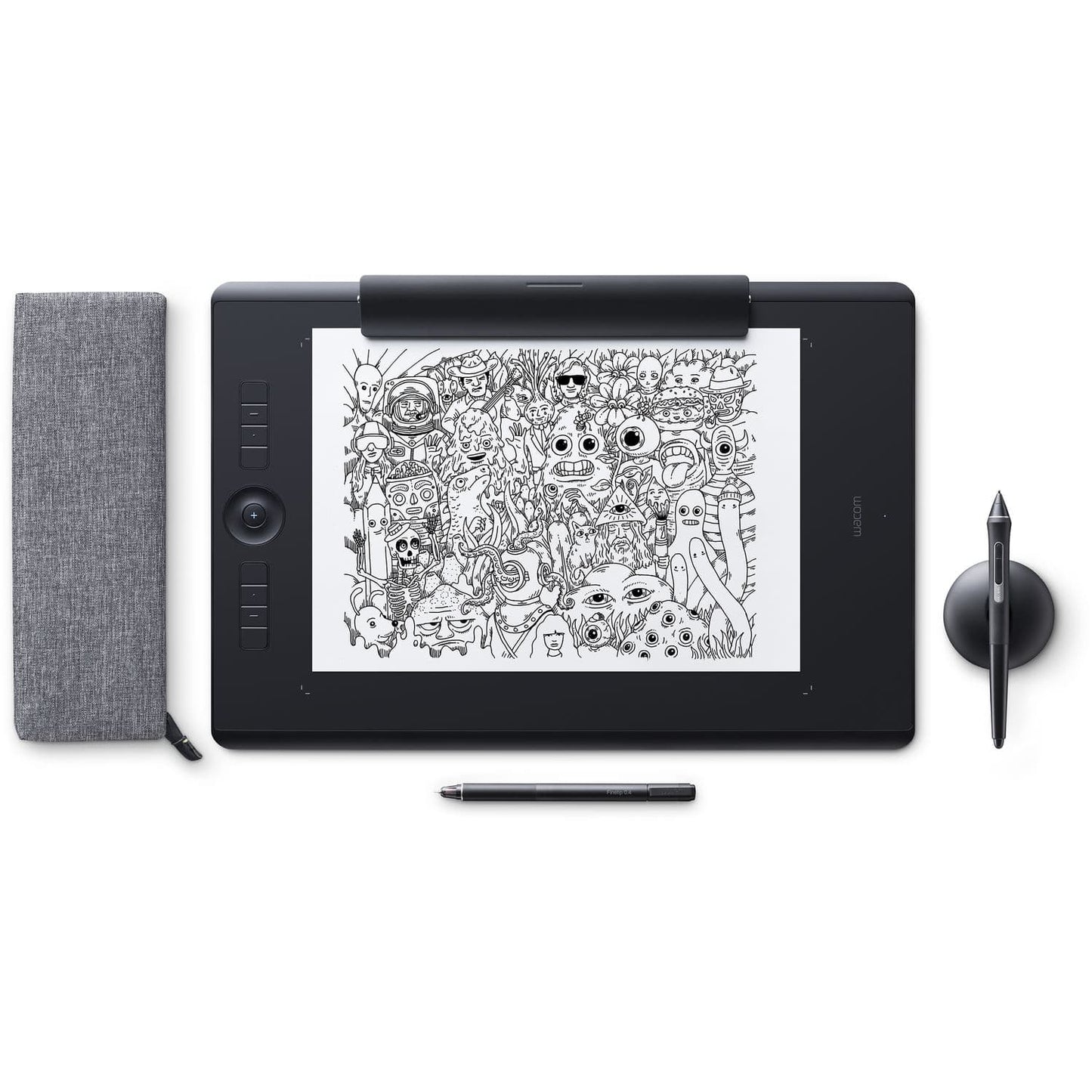 Wacom Intuos Pro Paper Edition M Drawing Graphic Tablet with Pro Pen 2 PTH-660/K1-CX Electronics > Computers & Tablets