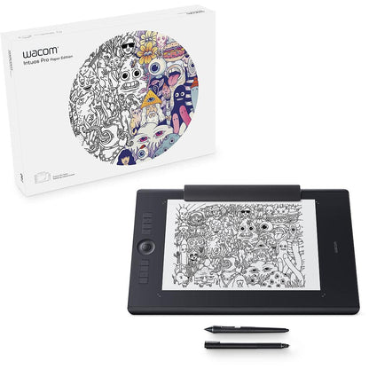 Wacom Intuos Pro Paper Edition M Drawing Graphic Tablet with Pro Pen 2 PTH-660/K1-CX Electronics > Computers & Tablets