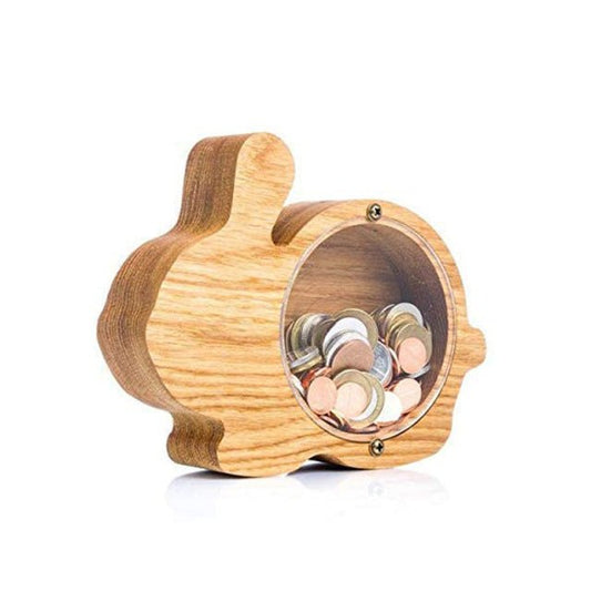 Wooden Bunny Money Box Blanks